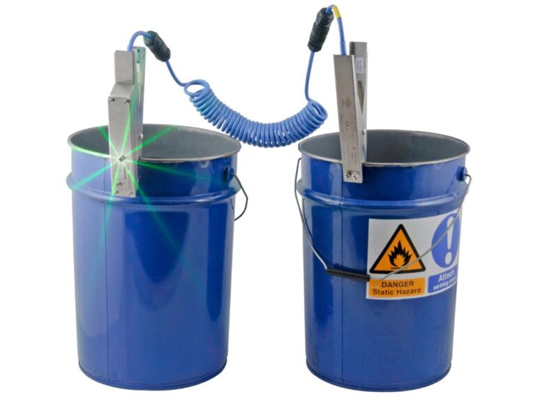 Bond-Rite® Static Grounding Range - with Visual Indicator