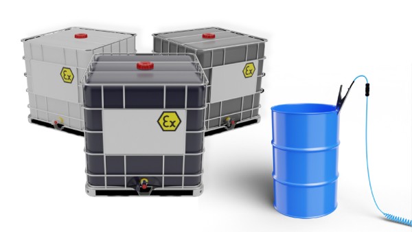 Applications Ex IBCs and drums
