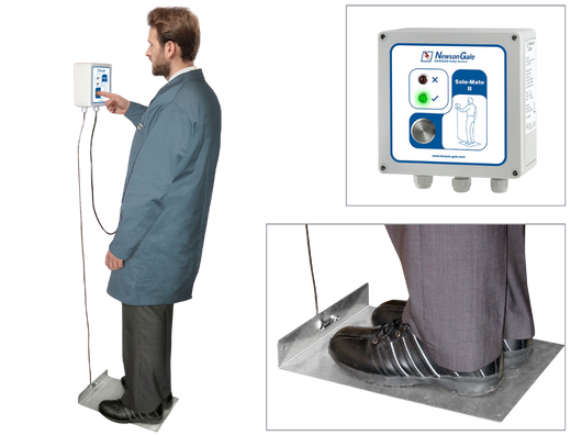 Sole-Mate insulating footwear tester