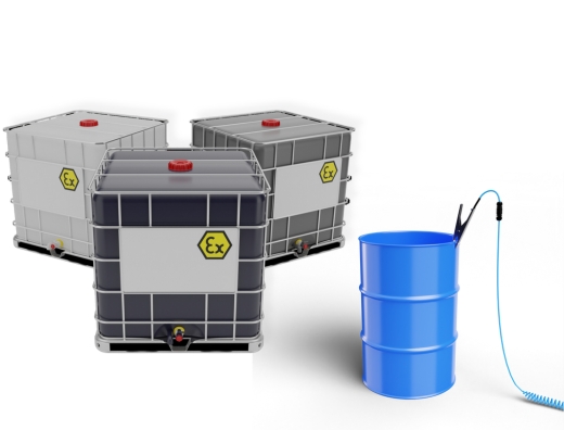 Applications - 250l to 1000l containers