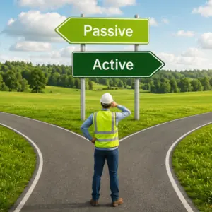 Passive vs Active grounding